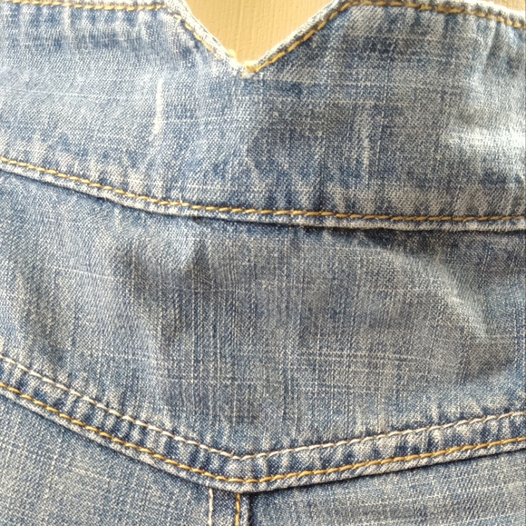 Willi Smith blue jean capris size 6 - Picture 5 of 8